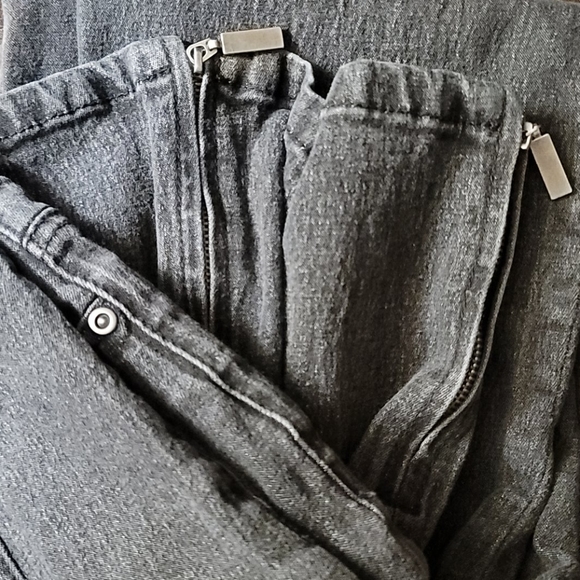 DG2 Skinny Jeans w/Ankle Zip Stonewashed Black 6T - Lots More in Closet! - Picture 3 of 10